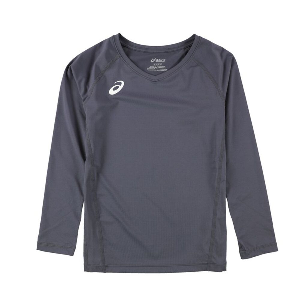 ASICS Girls Big Kids Spin Serve Volleyball Basic T-Shirt, NWT